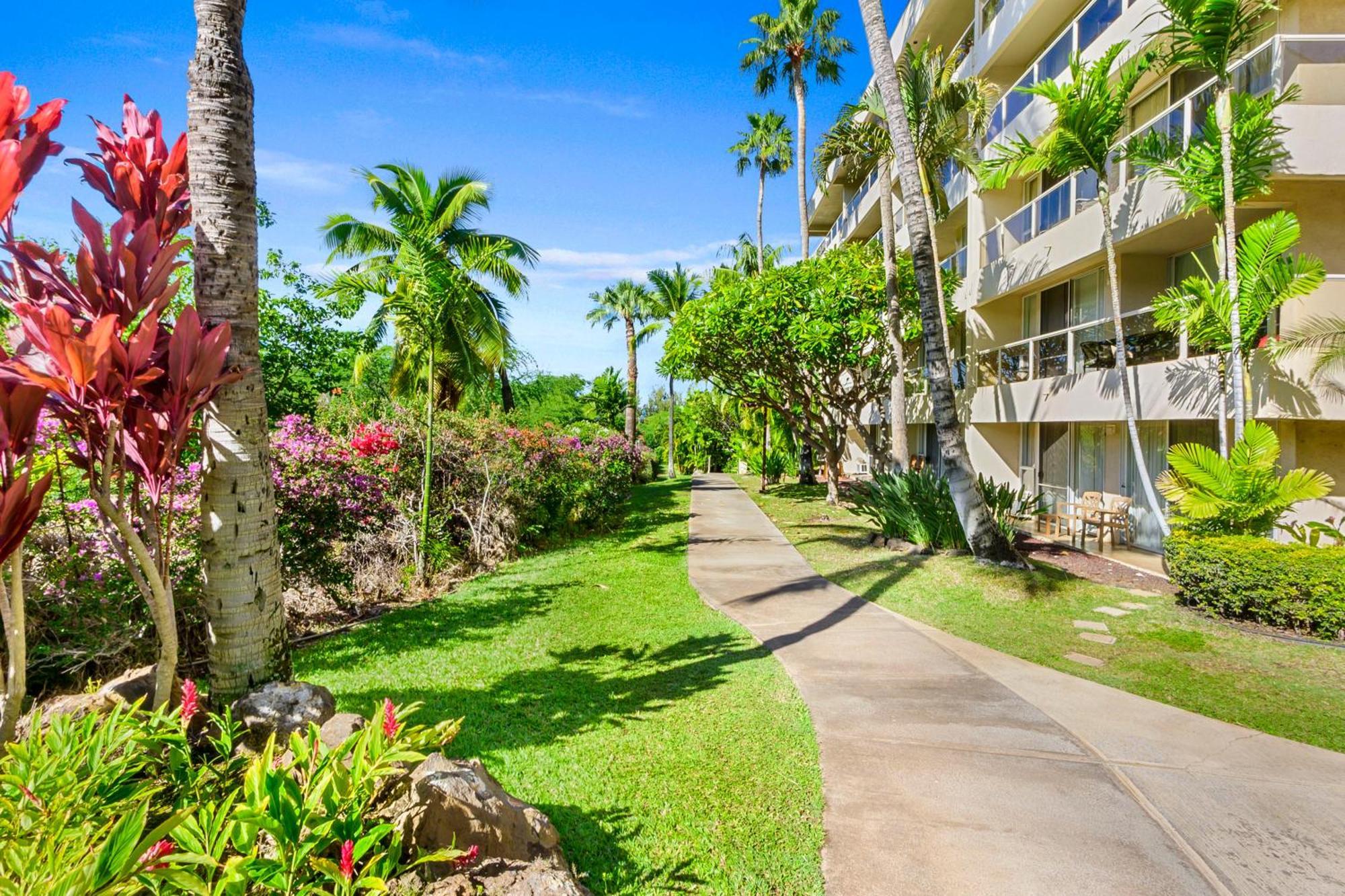 Апарт готель Maui Banyan Vacation Club Вайлеа Екстер'єр фото